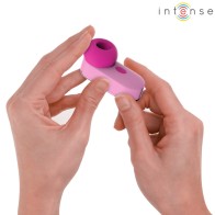 Intense Sabrina Clitoral Stimulator Travel Set Pink
