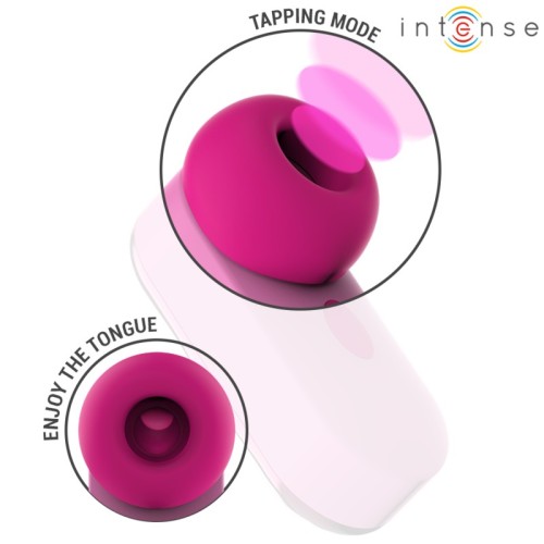 Intense Sabrina Clitoral Stimulator Travel Set Pink