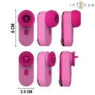 Intense Sabrina Clitoral Stimulator Travel Set Pink
