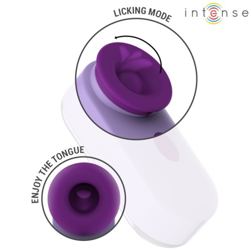 Intense Sabrina Travel Clitoral Stimulator Purple