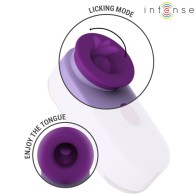 Intense Sabrina Travel Clitoral Stimulator Purple