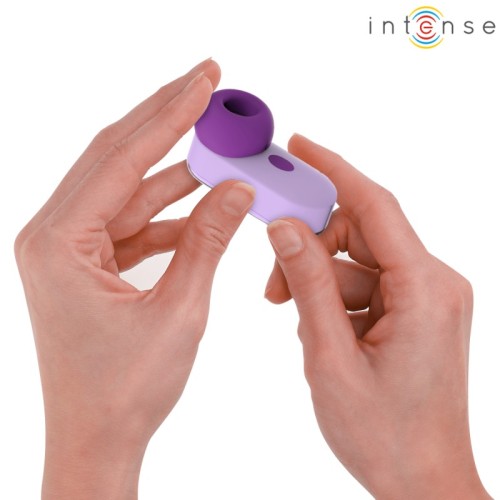 Intense Sabrina Travel Clitoral Stimulator Purple