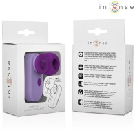 Intense Sabrina Travel Clitoral Stimulator Purple