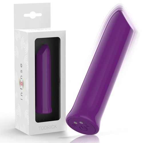 Intense Todrick Clitoral Stimulator Violet