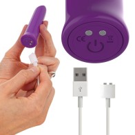 Intense Todrick Clitoral Stimulator Violet