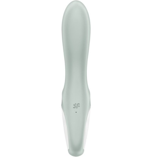 Satisfyer - Air Pump Booty 3 Vibrador Anal Inflable Verde Gris