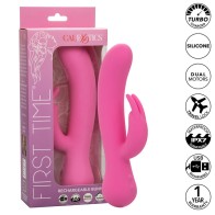 First Time Rechargeable Bunny Vibrator for Intense Pleasure