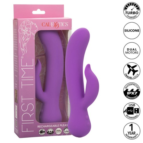 First Time Rechargeable Pleaser for Intimate Exploration