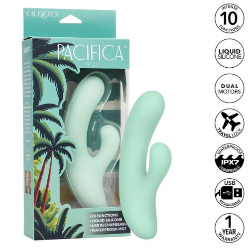 Comprar Pacifica Fiji Vibrador Y Estimulador Punto G Aqua