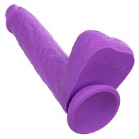 Rechargeable Gyrating Silicone Studs - Intense Pleasure