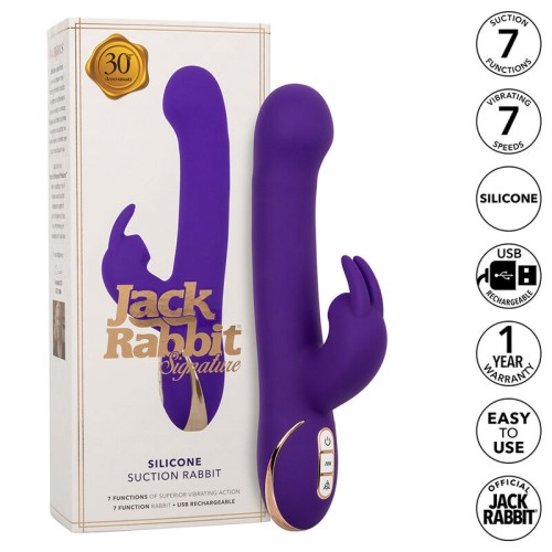 Jack Rabbit Vibrator Rabbit & Stimulator 7 Vibration Levels