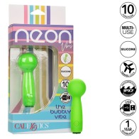 Neon Vibes The Bubbly Vibe Mini Masajeador para un Placer Aventurero
