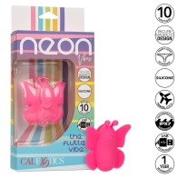 Neon Vibes The Flutter Vibe - 10 Vibraciones para Placer Discreto