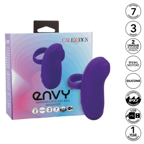 Envy Rolling Ball Massager for Luxurious Pleasure