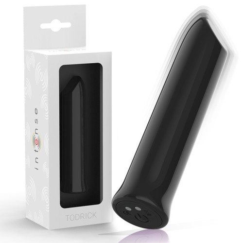 Intense Todrick Clitoral Stimulator Black Bullet