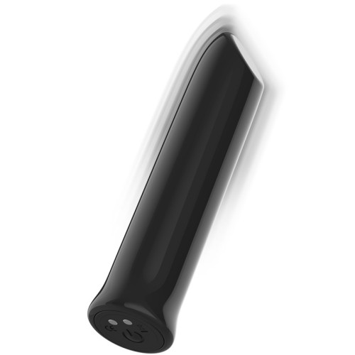 Intense Todrick Clitoral Stimulator Black Bullet