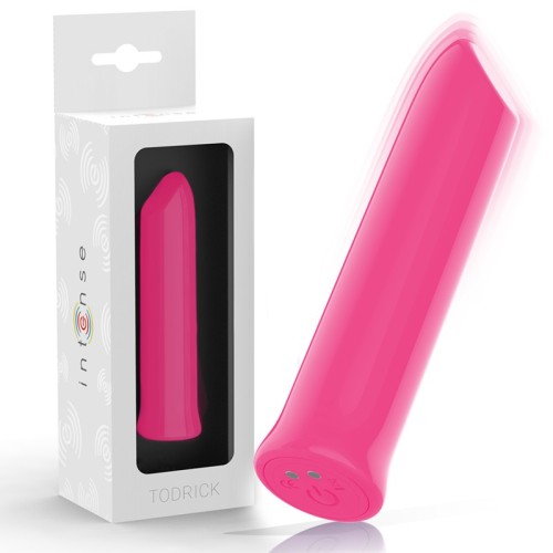 Intense Todrick Clitoral Stimulator Bullet Pink