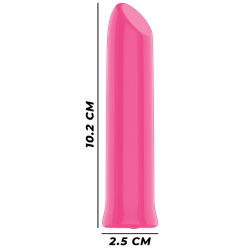 Intense Todrick Clitoral Stimulator Bullet Pink
