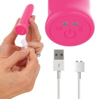 Intense Todrick Clitoral Stimulator Bullet Pink