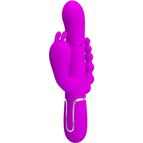 Pretty Love Cammy Triple Vibrator - Ultimate Pleasure Tool