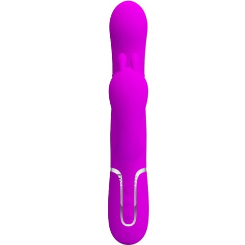 Pretty Love Cammy Triple Vibrador - Herramienta de Placer Definitiva