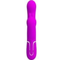 Pretty Love Cammy Triple Vibrador - Herramienta de Placer Definitiva