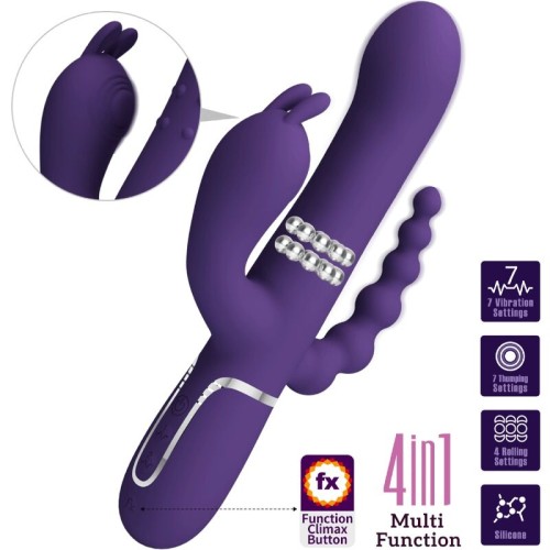 Pretty Love Cammy Triple Vibrator