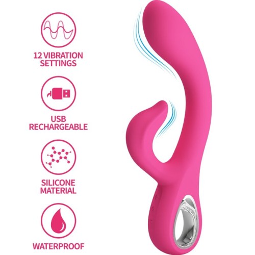 Pretty Love Fritz Rabbit Vibrator - 12 Vibrations