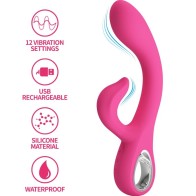 Pretty Love Fritz Rabbit Vibrator - 12 Vibrations
