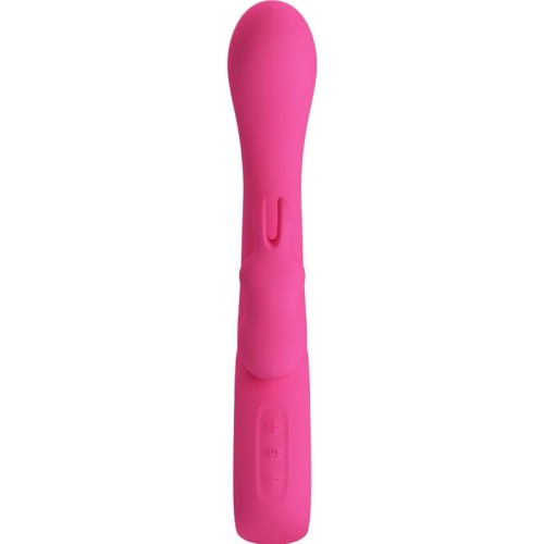Pretty Love Novak Rabbit Vibrator 12 Vibrations Pink - Ultimate Pleasure