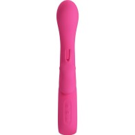 Pretty Love Novak Rabbit Vibrator 12 Vibrations Pink - Ultimate Pleasure