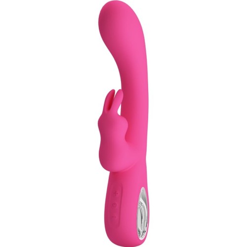 Pretty Love Novak Rabbit Vibrator 12 Vibrations Pink - Ultimate Pleasure