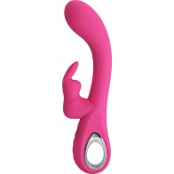 Pretty Love Novak Rabbit Vibrator 12 Vibrations Pink - Ultimate Pleasure