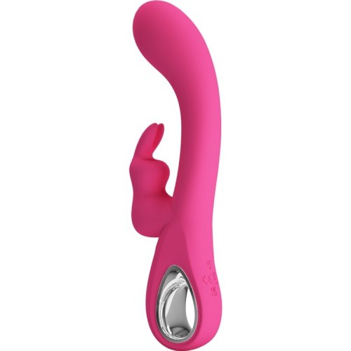 Pretty Love Novak Rabbit Vibrator 12 Vibrations Pink - Ultimate Pleasure