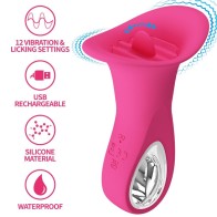 Pretty Love - Clyde Vibrador Oral Con Lengua