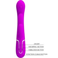 Pretty Love Shania Vibrador Conejo - Placer Definitivo