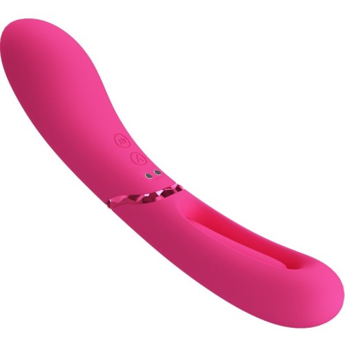 Lexie G-Spot Vibrator 7 Vibration Modes Pink