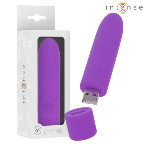 Intense Symone Rechargeable Vibrating Bullet for Intimate Pleasure