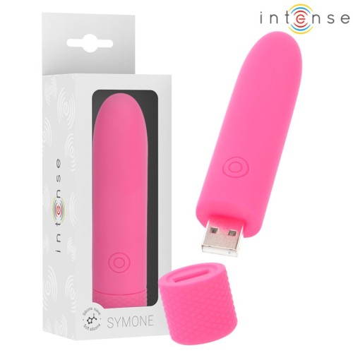 Intense Symone Bala Vibradora Recargable para el Placer Discreto