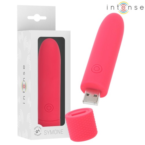 Intense Symone USB Rechargeable Vibrator for Discreet Pleasure