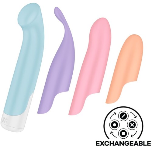 Satisfyer Playful Four 4-in-1 Vibrator Set for Intense Exploration