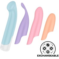 Satisfyer - Playful Four Set Vibradores 4 En 1 para Exploración Intensa