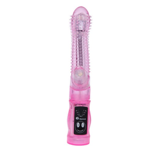 Intimate Lover Tease Vibrator for Varied Stimulation