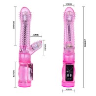 Intimate Lover Tease Vibrator for Varied Stimulation