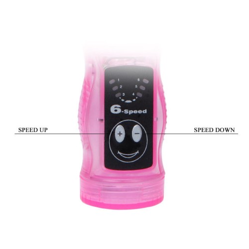 Intimate Lover Tease Vibrator for Varied Stimulation
