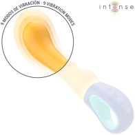 Intense Shaggy G-Spot Vibrator Yellow