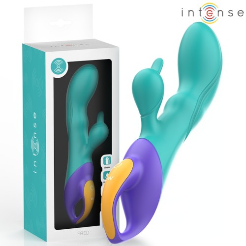 FRED Rabbit Vibrator for Dual Pleasure Experience