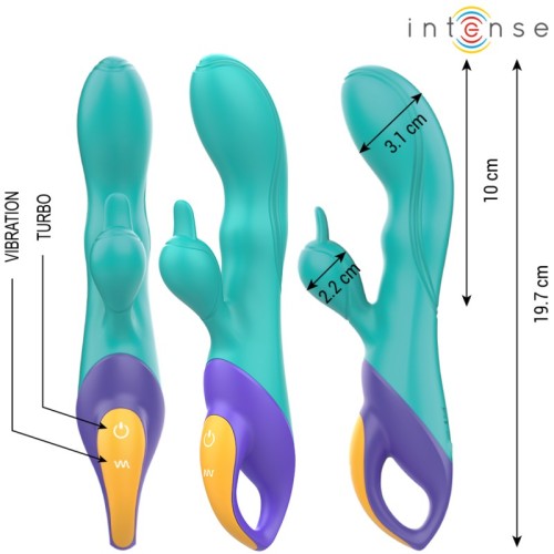 FRED Vibrador Rabbit para Experiencia de Placer Dual