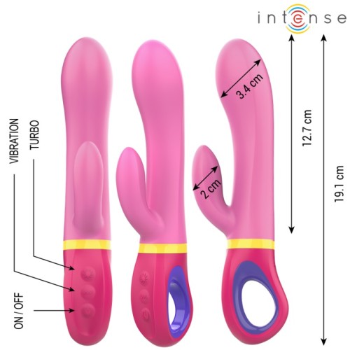 Intense Daphne Rabbit Vibrator for Comprehensive Pleasure