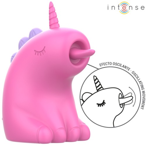 Intense Pinkie - Estimulador Clitoriano Unicornio - Placer Divertido